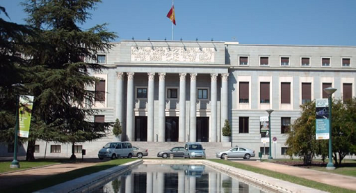 Main building of CSIC campus