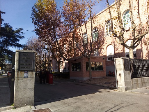 Entrance to the CSIC Campus