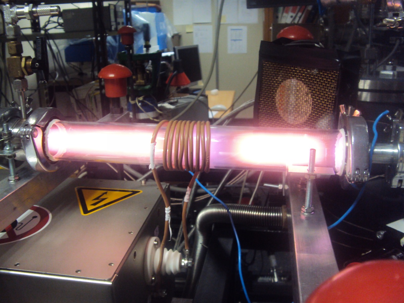 plasma discharge tube